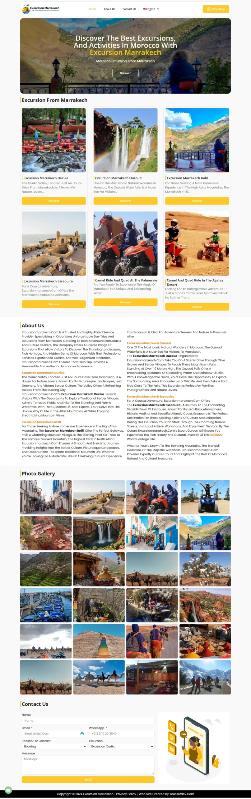 Best Excursion Marrakech