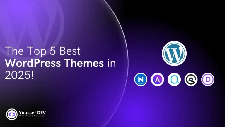 The Top 5 Best WordPress Themes in 2025!